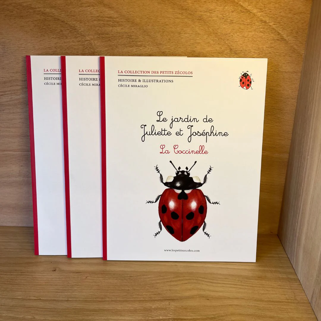 Livre - La Coccinelle